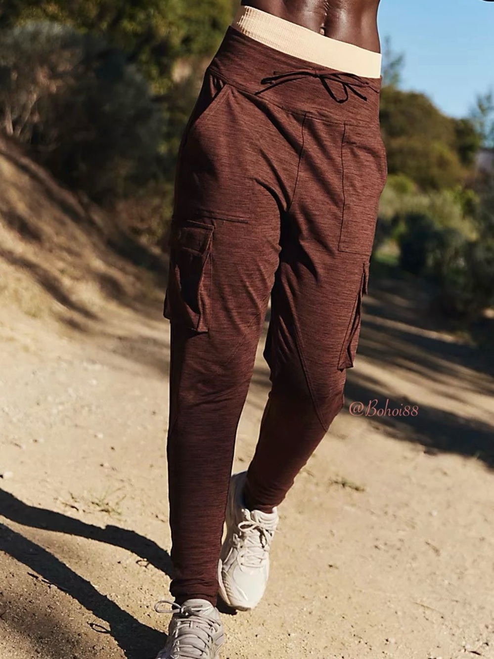 NWT Free People Movement Off Road Heather Joggers